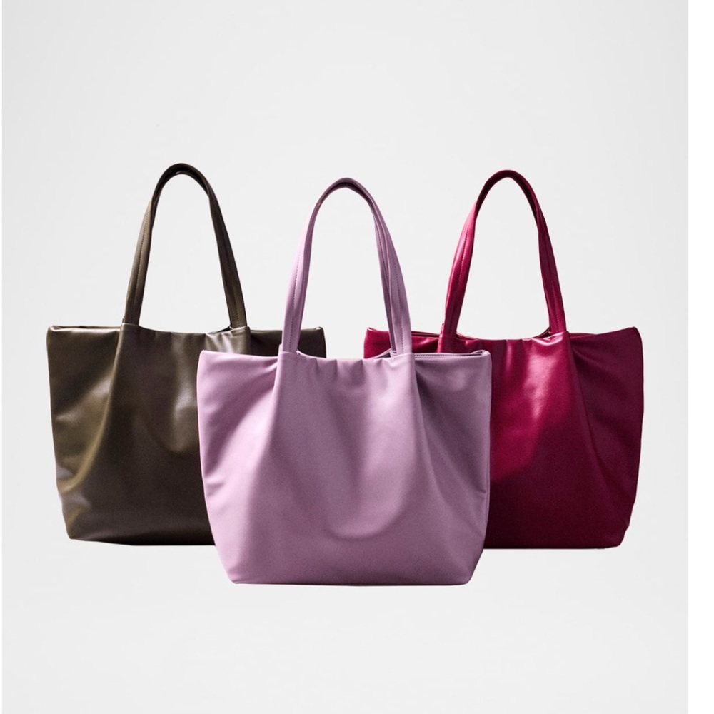 Neiman Marcus Lilac Tote Bag MEW